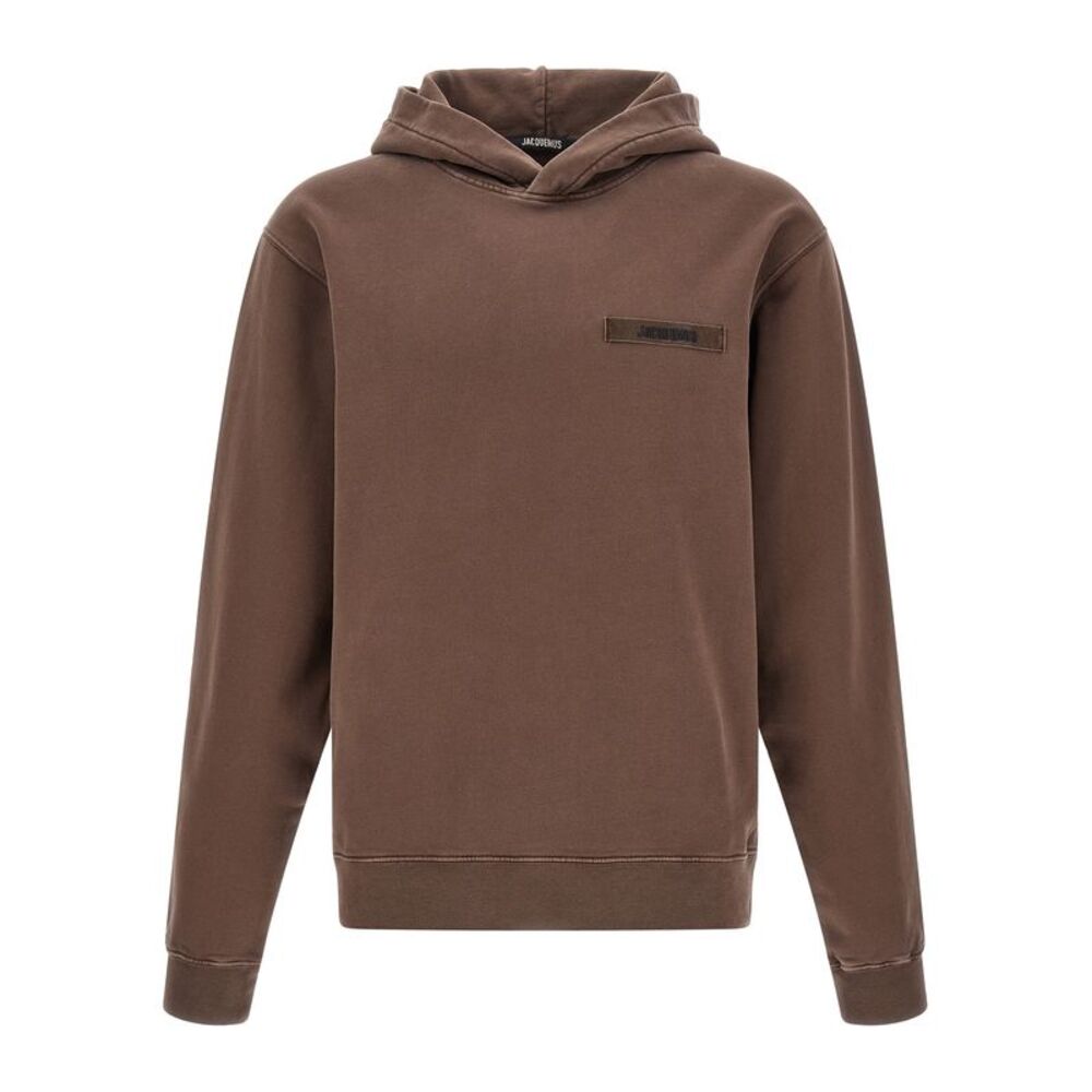 Jacquemus Brown Cotton Men's Sweatshirt